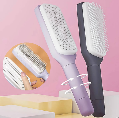 Easy Hairbrush - Self Cleaning Hairbrush