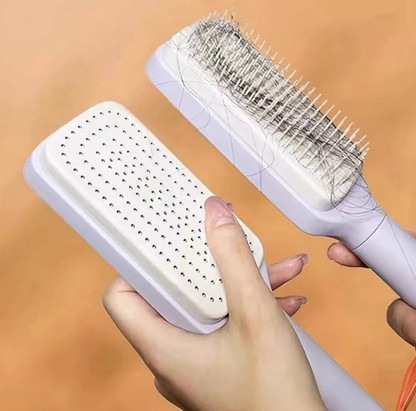 Easy Hairbrush - Self Cleaning Hairbrush